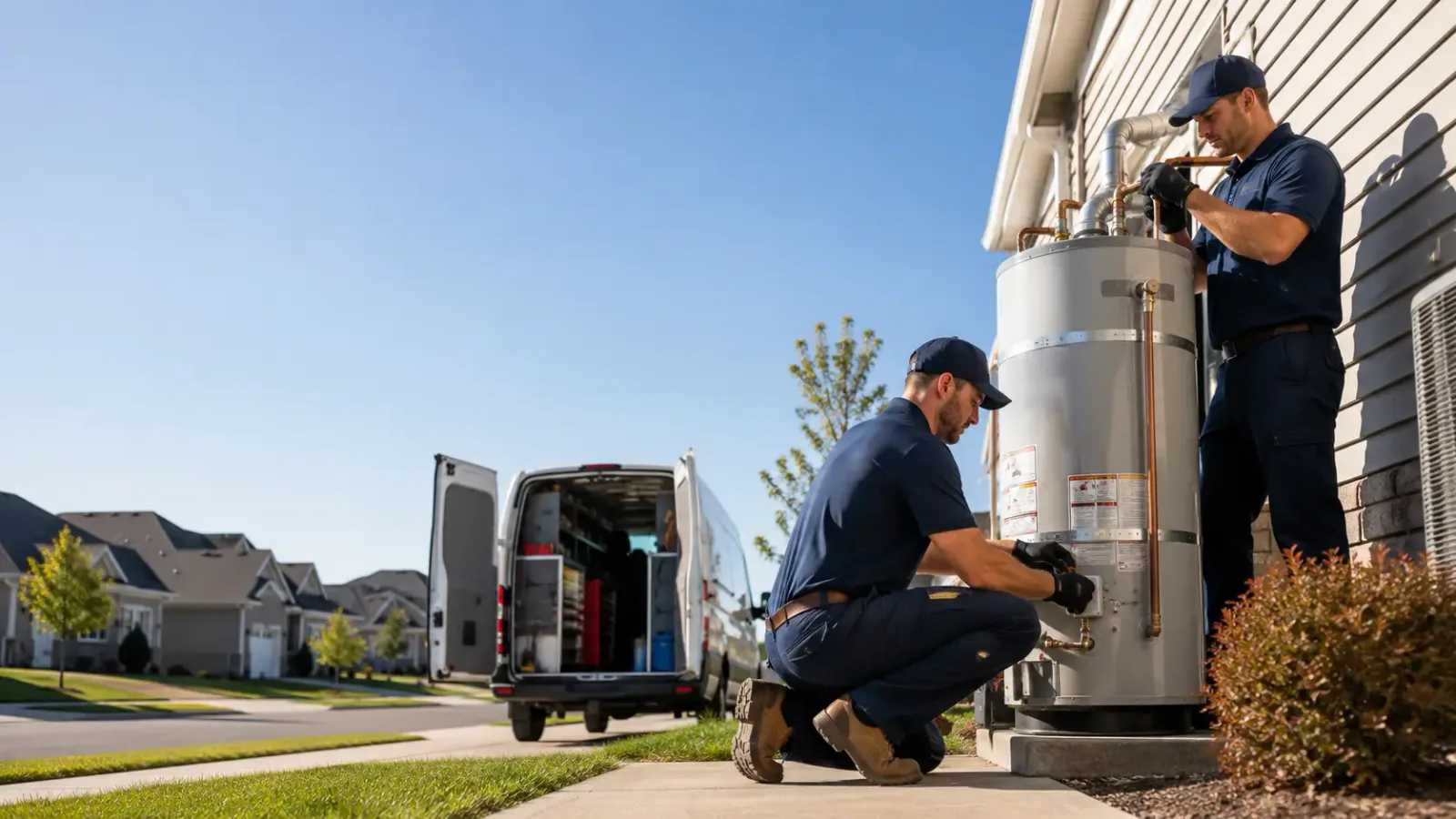Water Heater Installation in Barrington, IL